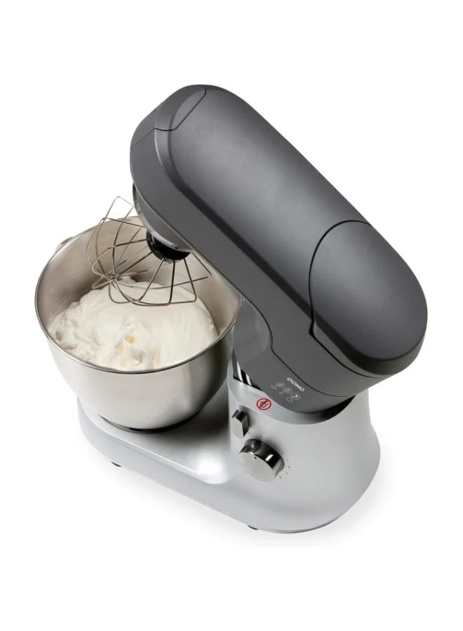 Domo Professional Stand Mixer –700W High-Torque Planetary Mixing Machine – 4.5L ainless StSteel Bowl with Splash Guard – Heavy-Duty Kitchen Assistant for Baking, Kneading & Whisking - Image 4